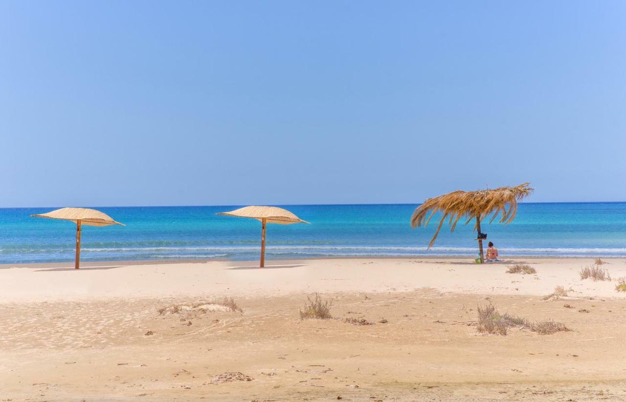 Al Mare Villa Porto Palo Exterior photo